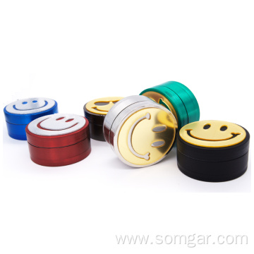 GZ310850-3 zinc alloy mini tobacco grinder